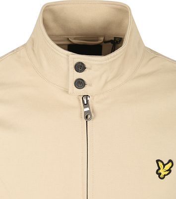 Lyle and scott check lined harrington jacket best sale