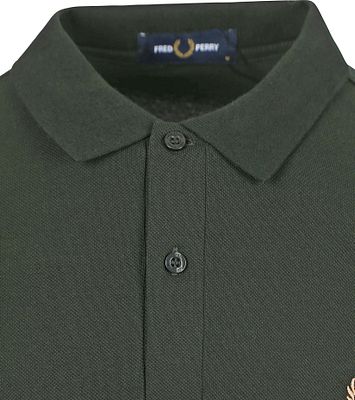 Fred Perry Polo M6000 Dark Green V10 order online M6000 V10 Suitable Portugal