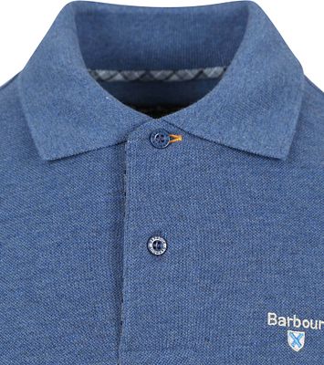 Barbour polo mens Blue online