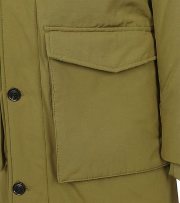 Scotch popular & Soda Olive Parka