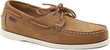 Sebago Segelschuhe Portland Cognac