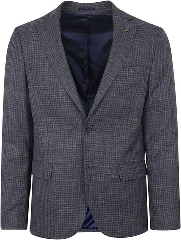 Suitable Colbert Marron Bleu Royal