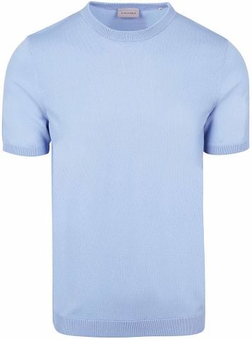 Suitable Knitted T-shirt Wap Light Blue