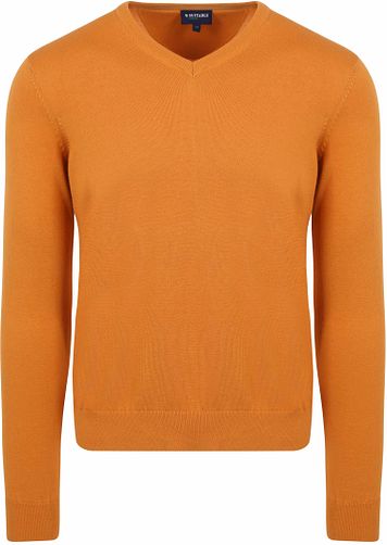 Suitable Respect Bio-Baumwolle Pullover Vinir Orange