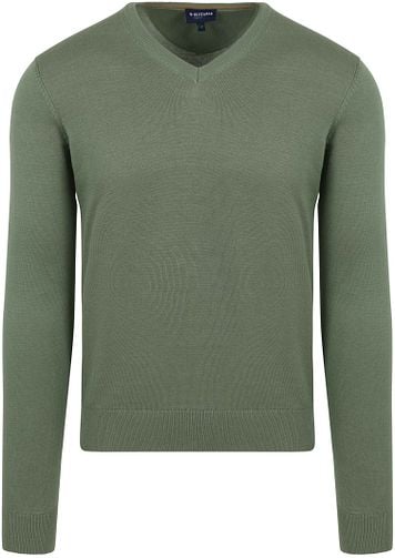 Suitable Respect Vinir Pullover Mid Groen