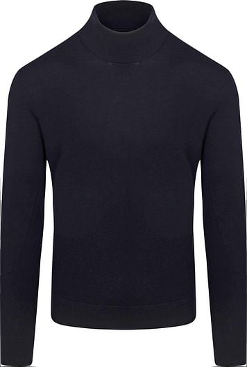 Suitable Merino Turtleneck Navy