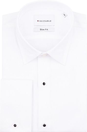 Suitable Tuxedo Shirt Slim-Fit 