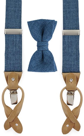 Sir Redman Bretelles Combi Pack Indigo