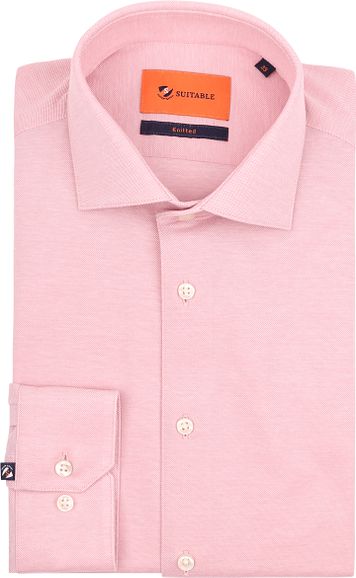 Suitable Chemise Knitted Piqué Rose