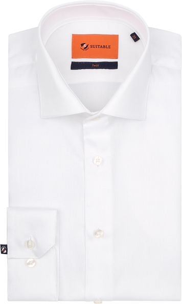 Suitable Chemise Blanche Coupe Slim DR-01