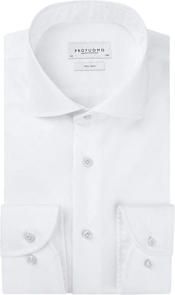 Profuomo Slim Fit Shirt Cutaway