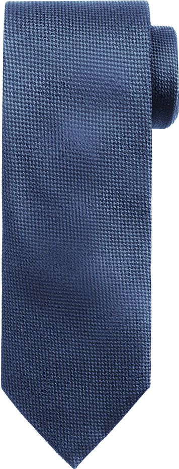 Suitable Cravate Denim Bleu Soie 