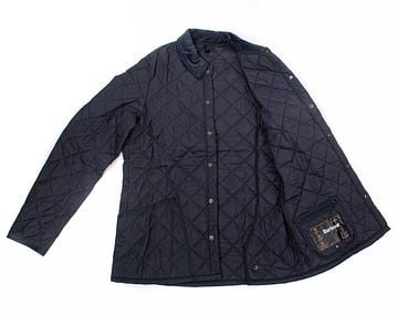 Barbour Heritage Liddesdale Quilted Jacket Navy MQU0240-NY92