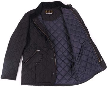 barbour chelsea jacket navy