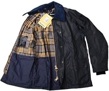 Barbour Bedale Wax Coat Dark Blue MWX0018-NY91