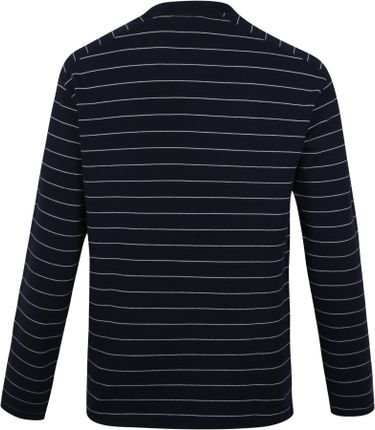 Scotch and Soda Pullover Waffle Donkerblauw