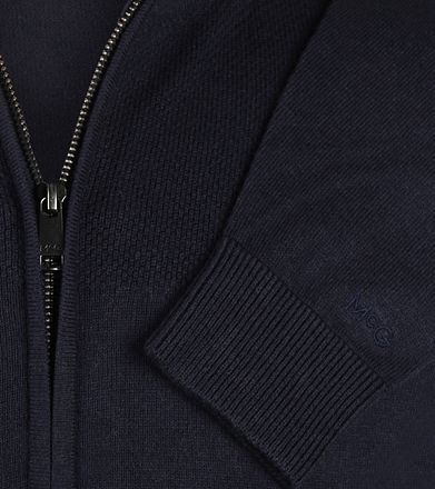 McGregor Vest Merino Blend Navy Product / Detail