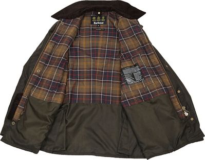 Barbour Ashby Wax Jacket Olive MWX0339 OL71 order online Suitable