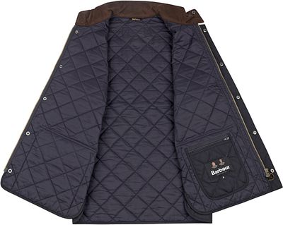 Barbour lowerdale gilet navy sales