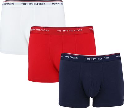 Tommy Hilfiger 3-pack trunks in multi