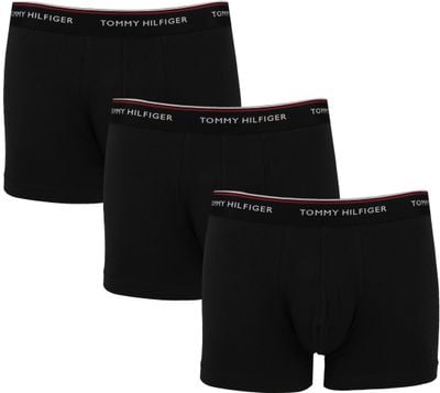 Tommy Hilfiger Boxer Shorts 3-Pack Trunk Black 1U87903842-990