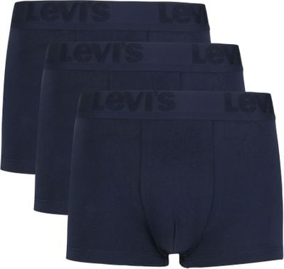 Levi's Boxershorts 3-Pack Uni Navy