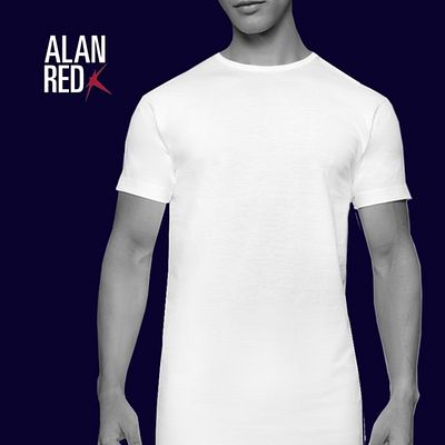 Alan red derby extra lang new arrivals