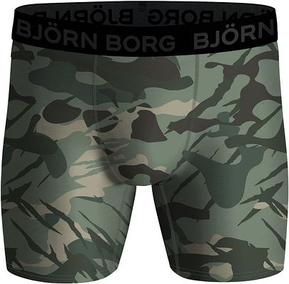 Bjorn Borg Performance Shorts 5er Pack Schwarz Grun Blau 10002890 MP001 kaufen Suitable