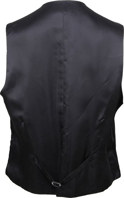 asda black waistcoat