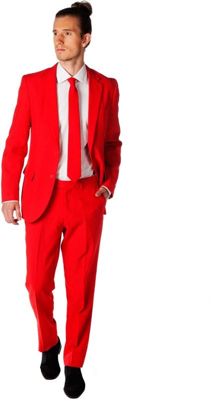 OppoSuits Red Devil Suit OSUI-0014 Red Devil