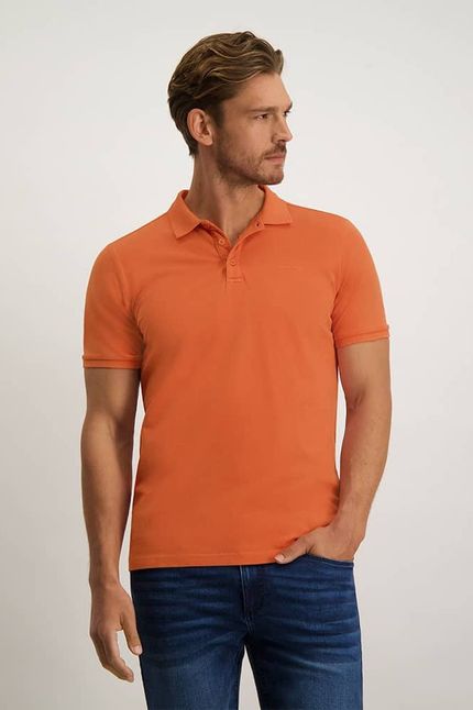 State Of Art Pique Polo Rood