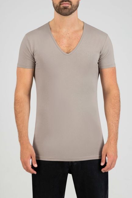 Voorschrift Psychologisch Knooppunt Slater 2-pack Stretch T-shirt V-hals Huidskleur 6740-915 online bestellen |  Suitable