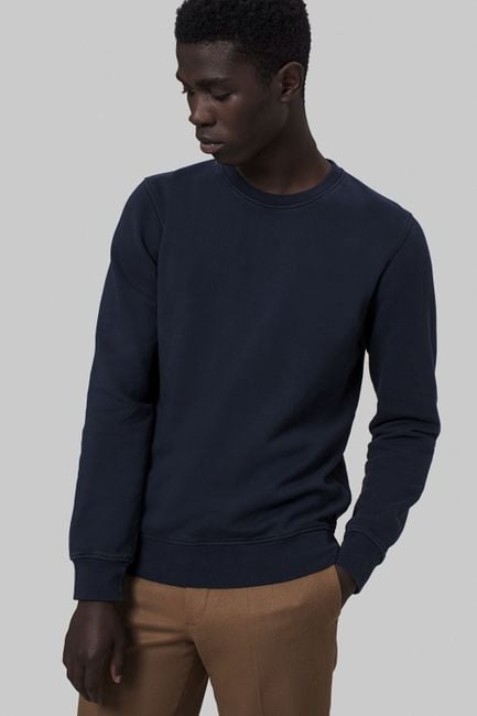 Colorful Standard Sweater Navy Blue CS1005 Navy Blue order online | Suitable