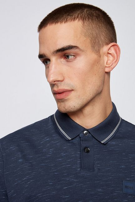 hugo boss merino wool polo