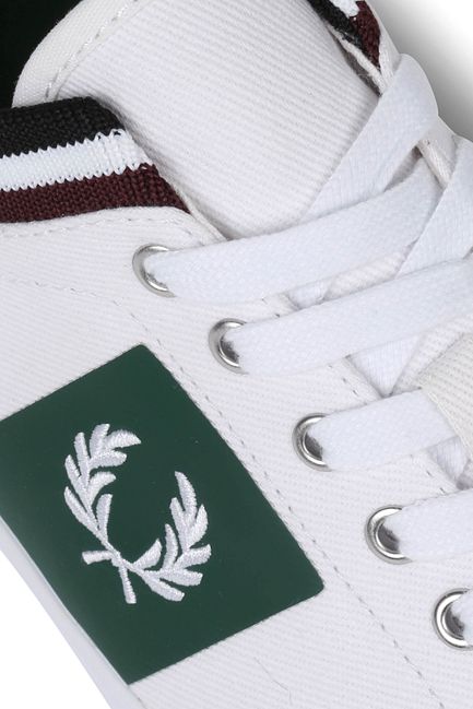 fred perry underspin white