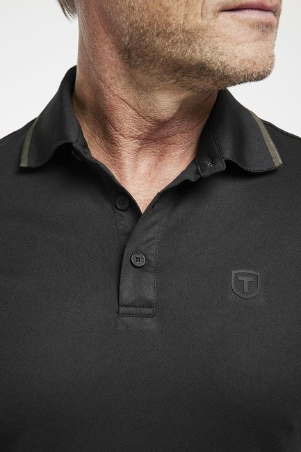 broeden Dierentuin grootmoeder Tenson Polo Shirt Wedge Black 5016900-999 order online | Suitable