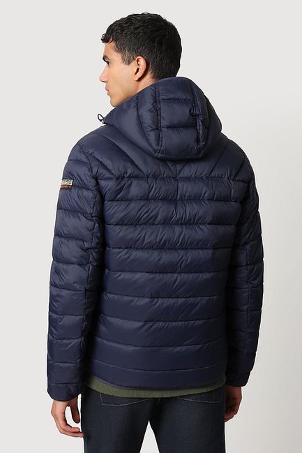 napapijri jacket navy