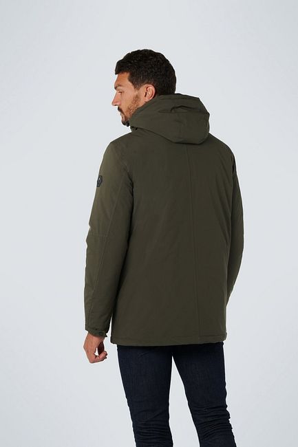 casual parka jackets