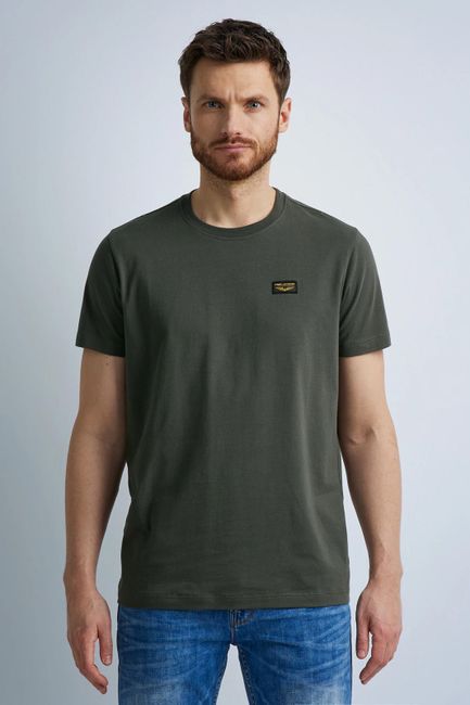 Een goede vriend Madeliefje uitlaat PME Legend T Shirt Logo Dark Green PTSS0000555 order online | Suitable