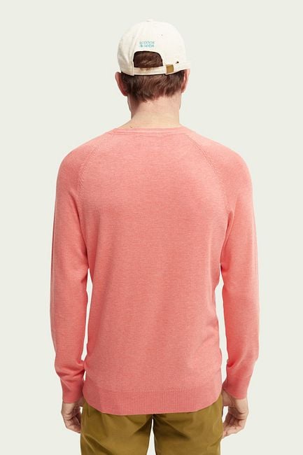 Scotch and soda orange on sale sweater