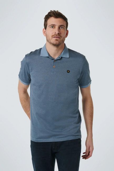 No Excess Polo Shirt Blue 15370210 order Suitable