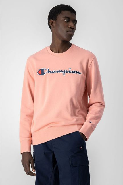 Onderzoek grens Golven Champion Sweater Script Logo Roze 217061-PS092-RTT online bestellen |  Suitable