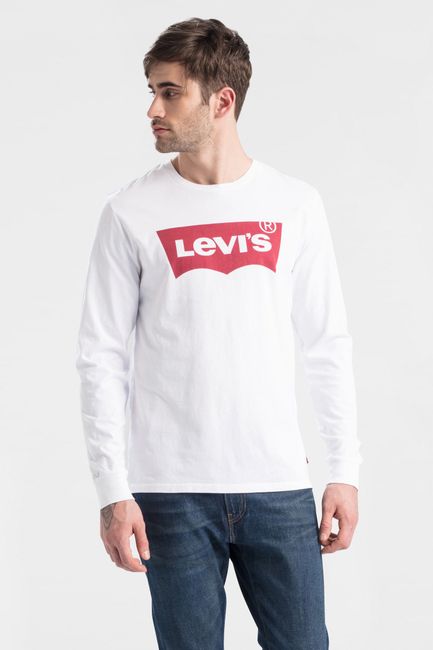 Levi's Original Longsleeve T-shirt White 36015-0010 order online | Suitable