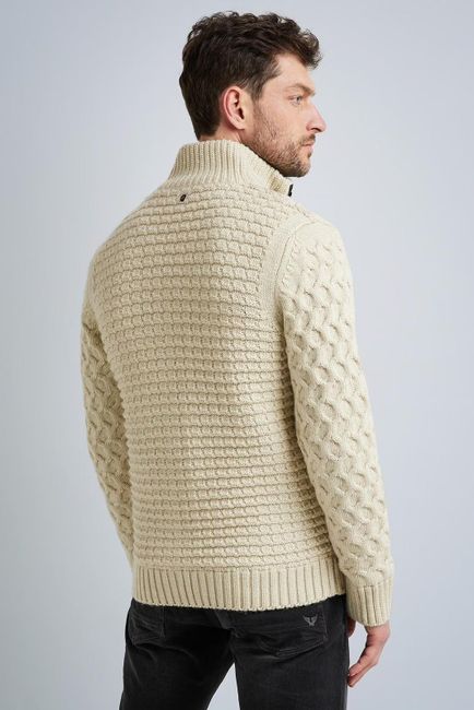 Vertrek mat omdraaien PME Legend Knitted Jack Wolmix Off-White PKC2209360 online bestellen |  Suitable