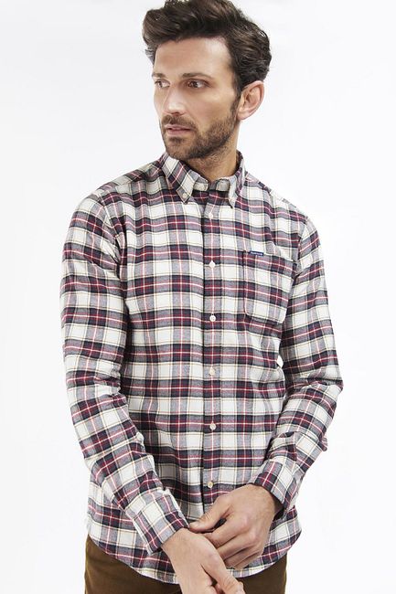 barbour overhemd