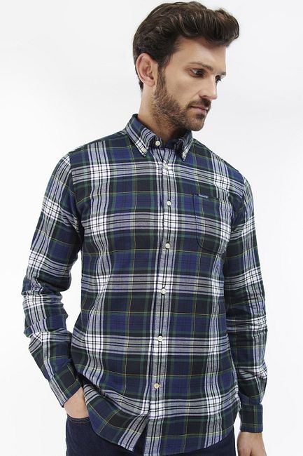 barbour overhemd