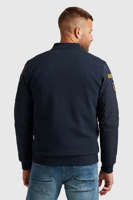 Pme Legend Sweat Jacket Badges Navy Psw2308416 5281 Online Bestellen