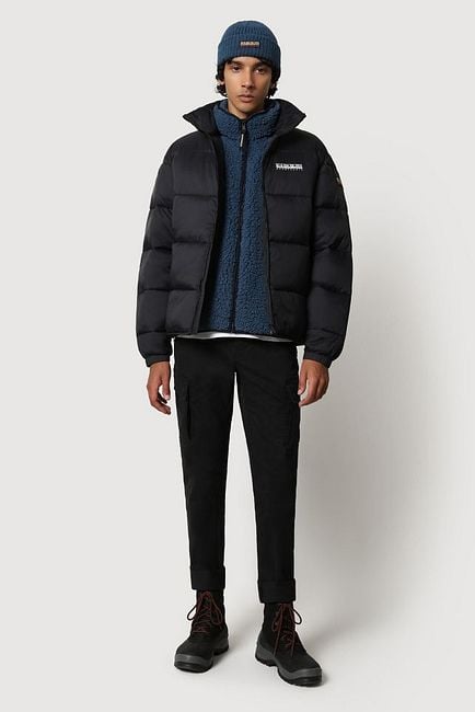 napapijri winter jacket black