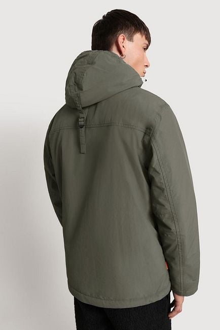 napapijri rainforest winter jacket green