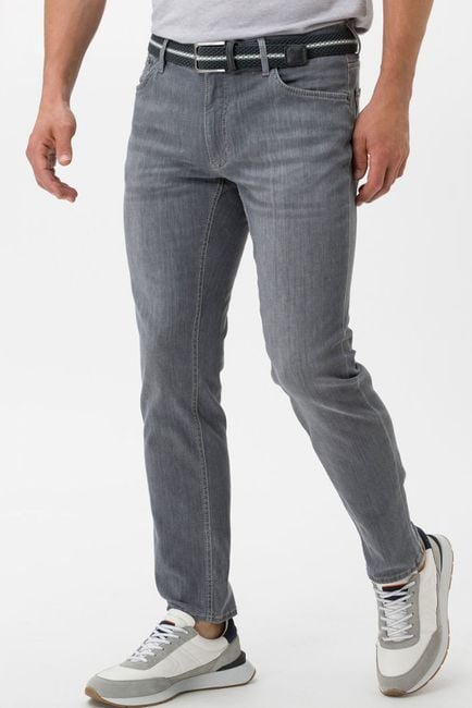 en kop sandhed I Brax Chuck Hi Flex Modern Fit Denim Jeans Gray 84-6277 07953020-06 order  online | Suitable